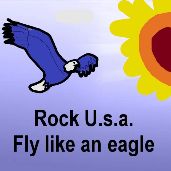 rock u.s.a. fly like an eagle